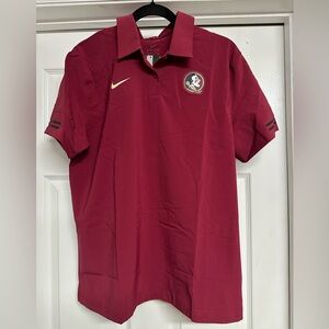 Nike Women’s Florida State Official On Field Polo Shirt